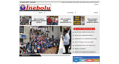 Desktop Screenshot of inebolugazetesi.com